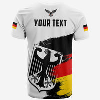 Custom Germany T Shirt Grunge Deutschland Flag and Eagle LT13 - Wonder Print Shop
