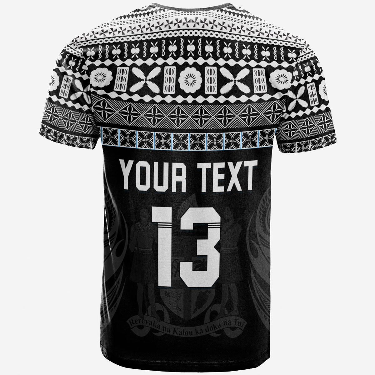 Custom Fiji Rugby T Shirt Lifestyle 2022 Flying Fijians LT13 - Wonder Print Shop