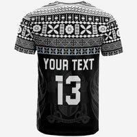 Custom Fiji Rugby T Shirt Lifestyle 2022 Flying Fijians LT13 - Wonder Print Shop