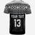 Custom Fiji Rugby T Shirt Lifestyle 2022 Flying Fijians LT13 - Wonder Print Shop