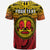 Custom Marquesas Islands T Shirt Mata Tiki Polynesian Pattern LT13 - Wonder Print Shop