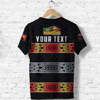 Custom The Hunters PNG T Shirt Papua New Guinea Hunters Rugby LT13 - Wonder Print Shop
