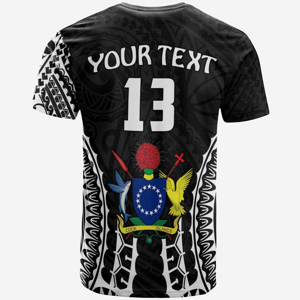 Custom Cook Islands T Shirt Polynesian Cultural The Best For You LT13 - Wonder Print Shop