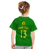 Custom Cocos (Keeling) Islands T Shirt KID Proud Flag Unique LT13 - Wonder Print Shop