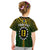 Custom Cook Islands T Shirt KID Polynesian Pattern Stars LT13 - Wonder Print Shop