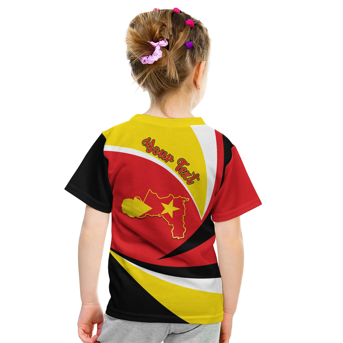Custom Tigray T Shirt Style Color Flag LT13 - Wonder Print Shop