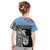 Custom Fiji Tapa Pattern T Shirt KID Coconut Tree LT13 - Wonder Print Shop