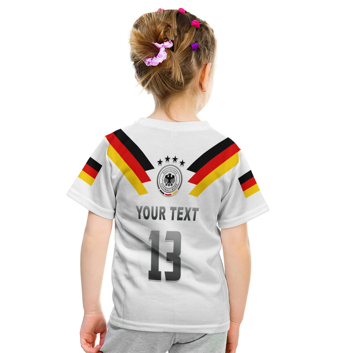 Custom Germany Football T Shirt Deutschland 2022 Style LT13 - Wonder Print Shop