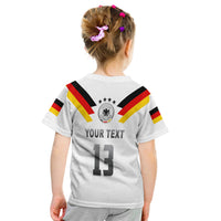 Custom Germany Football T Shirt Deutschland 2022 Style LT13 - Wonder Print Shop