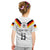 Custom Germany Football T Shirt Deutschland 2022 Style LT13 - Wonder Print Shop