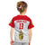 (Custom Text and Number) Tunisia T Shirt KID Tunisian Patterns Sporty Style LT13 - Wonder Print Shop