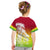 Ethiopia T Shirt KID Lion Ethiopian Style Flag LT13 - Wonder Print Shop
