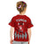 Tonga Warriors T Shirt KID Tongan Pattern Version Black LT13 - Wonder Print Shop