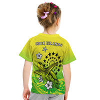Cook Islands T Shirt KID Loved Polynesian Turtle LT13 - Wonder Print Shop