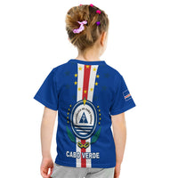 Cape Verde T Shirt Pride Cabo Verde LT13 - Wonder Print Shop