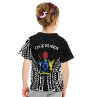 Cook Islands T Shirt KID Polynesian Cultural The Best For You LT13 - Wonder Print Shop