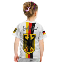 Germany T Shirt Grunge Deutschland Map and Coat Of Arms LT13 - Wonder Print Shop