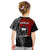 Siva Samoa T Shirt KID Samoan Dance Mix Red Polynesian LT13 - Wonder Print Shop