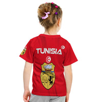 Tunisia T shirt KID Always in My Heart LT13 - Wonder Print Shop