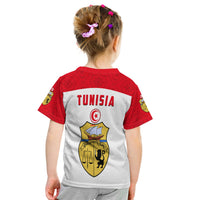 Tunisia T shirt KID Tunisian Patterns Sporty Style LT13 - Wonder Print Shop