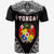 Tonga T Shirt Tongan Kupesi Pattern LT13 - Wonder Print Shop