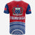 Tuamasaga Samoa T Shirt Polynesian Pattern LT13 - Wonder Print Shop