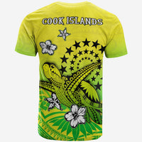 Cook Islands T Shirt Loved Polynesian Turtle LT13 - Wonder Print Shop