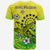 Cook Islands T Shirt Loved Polynesian Turtle LT13 - Wonder Print Shop