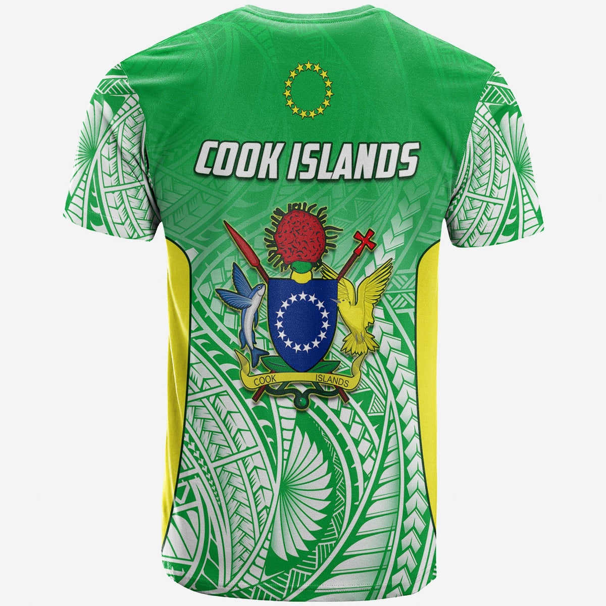 Cook Islands T Shirt Pattern Be Unique LT13 - Wonder Print Shop