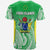 Cook Islands T Shirt Pattern Be Unique LT13 - Wonder Print Shop