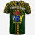 Cook Islands T Shirt Polynesian Pattern Stars LT13 - Wonder Print Shop
