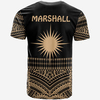 Marshall Islands T Shirt Best Tattoo Version Golden LT13 - Wonder Print Shop