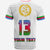 Custom Eritrea T Shirt Striped Sporty Style 02 LT13 - Wonder Print Shop