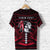 Custom Polynesian Red Raiders T Shirt Kahuku Hawaii School LT13 - Wonder Print Shop