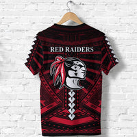 Polynesian Red Raiders T Shirt Kahuku Hawaii School Lt13 - Wonder Print Shop