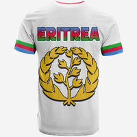 Eritrea T Shirt Striped Sporty Style LT13 - Wonder Print Shop