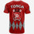 Tonga Warriors T Shirt Tongan Pattern Version Black LT13 - Wonder Print Shop
