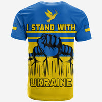 Custom Ukraine T Shirt Strong Ukrainian LT13 - Wonder Print Shop