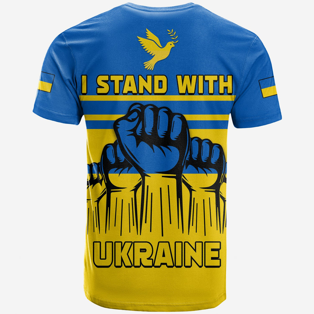 Ukraine T Shirt Strong Ukrainian LT13 - Wonder Print Shop