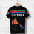 Custom Asmara Eritrean T Shirt Eritrea Lion Proud Olive Symbol LT13 - Wonder Print Shop