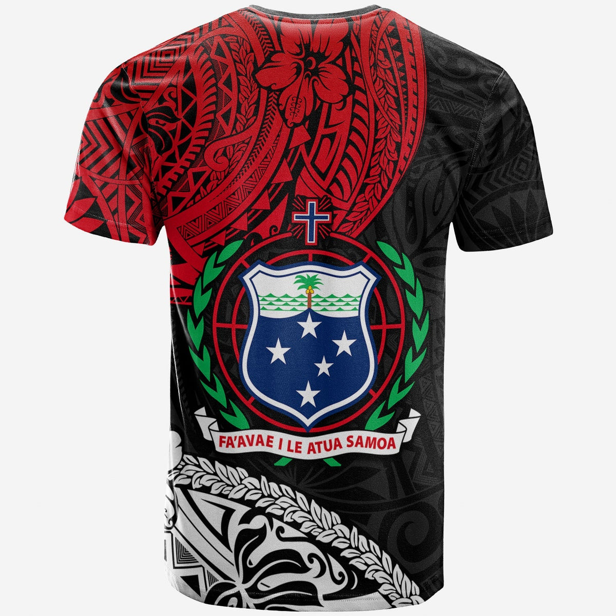 Samoa T Shirt Beloved Samoan Mix Polynesian Pattern LT13 - Wonder Print Shop