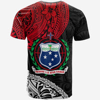 Samoa T Shirt Beloved Samoan Mix Polynesian Pattern LT13 - Wonder Print Shop