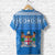 Bula Fiji T Shirt Tapa Pattern LT13 - Wonder Print Shop