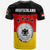 Custom Germany Football T Shirt Deutschland Sporty Style LT13 - Wonder Print Shop