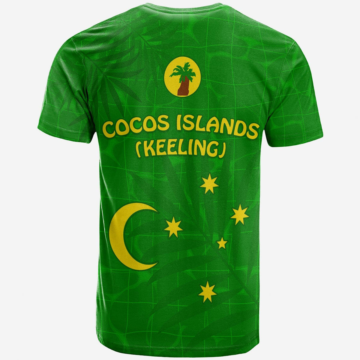 Custom Cocos (Keeling) Islands T Shirt Proud Flag Unique LT13 - Wonder Print Shop