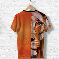 Netherlands T Shirt Style Lusty Dutch Lion LT13 - Wonder Print Shop