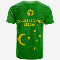 Cocos (Keeling) Islands T Shirt Proud Flag Unique LT13 - Wonder Print Shop