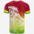 Ethiopia T Shirt Lion Ethiopian Style Flag LT13 - Wonder Print Shop