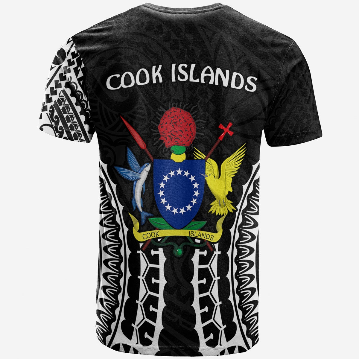 Cook Islands T Shirt Polynesian Cultural The Best For You LT13 - Wonder Print Shop