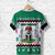 Custom Nigeria Christmas T Shirt African Pattern LT13 - Wonder Print Shop